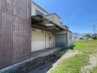 【外観】 | 岡谷市堀ノ内1丁目 中古工場 | 外観