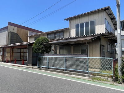 【外観】 | 岡谷市堀ノ内1丁目 中古工場 | 外観