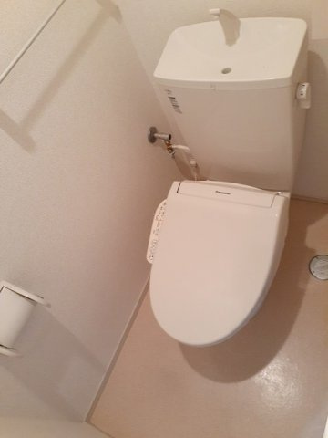 Ｖｅｓｓｅｌ　ＨｉｌｌｓⅠのトイレ