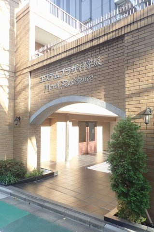 エステムプラザ神楽坂ノースレジデンスの外観