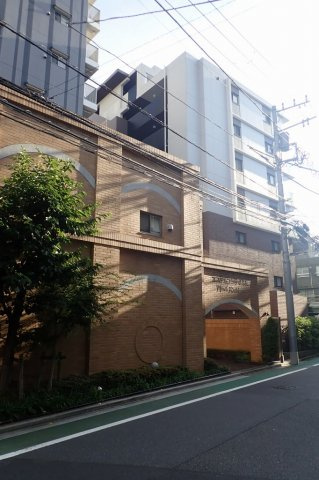 エステムプラザ神楽坂ノースレジデンスの外観