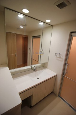 【洗面所】 | レジデンス富貴屋