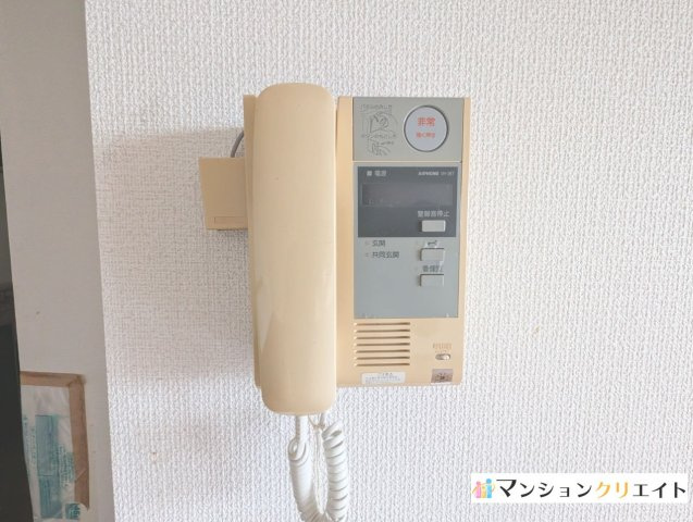 信開ドムス松本の防犯設備|インターホン