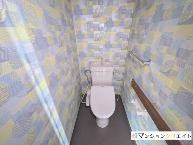 信開ドムス松本のトイレ