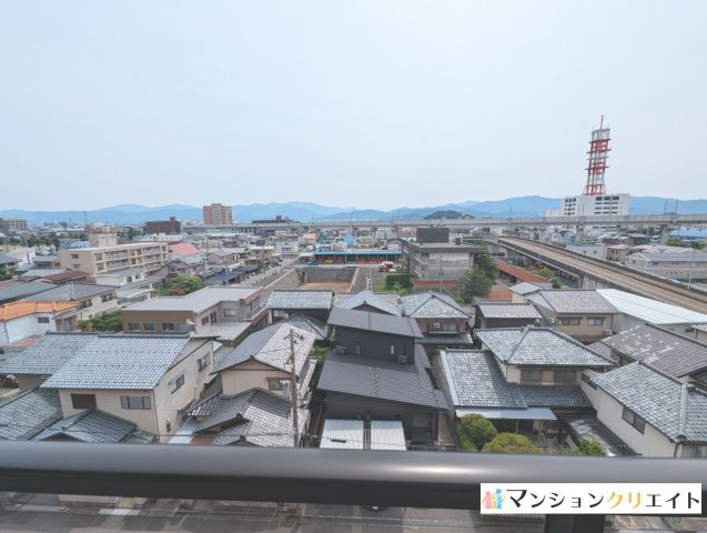 信開ドムス松本の展望