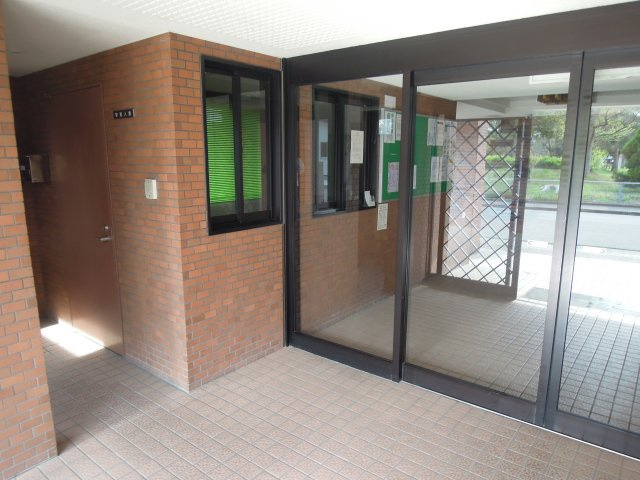 信開ドムス松本のエントランス