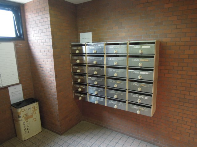 信開ドムス松本のその他共用部分|郵便受け