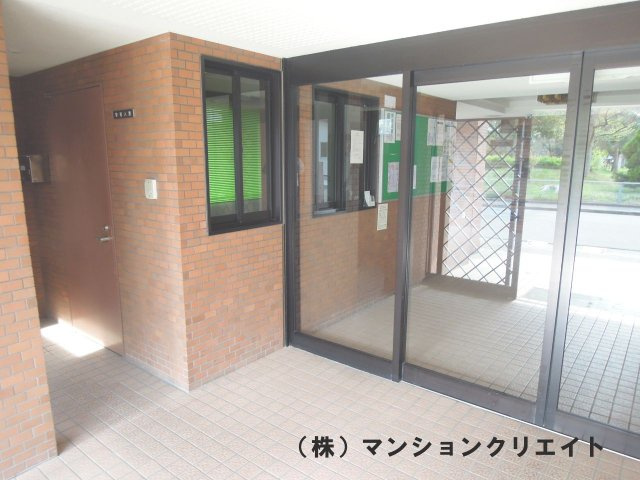 信開ドムス松本のエントランス