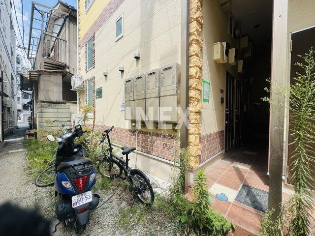 横浜市西区東久保町のアパートのその他共用部分