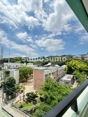 グランデージ名谷の展望