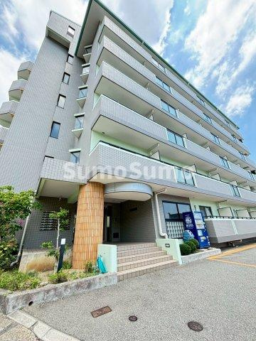 グランデージ名谷の外観|外はこのようになっています