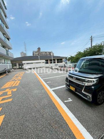 グランデージ名谷の駐車場|駐車場です