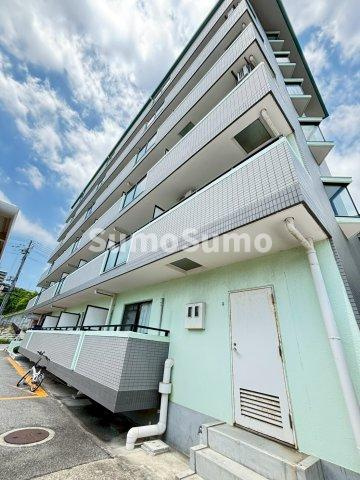 グランデージ名谷の外観|建物外観を気になさる方へ、見た目の良い物件です