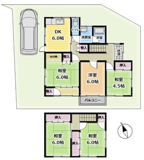 【間取り】 | S22175-市原野