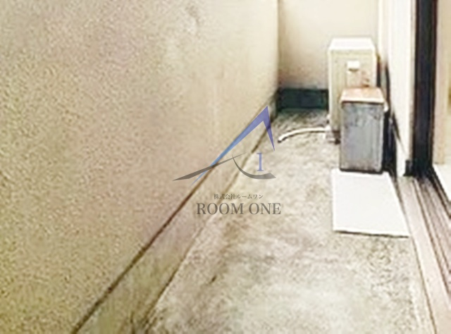 市谷ハイムのバルコニー|バルコニーです。