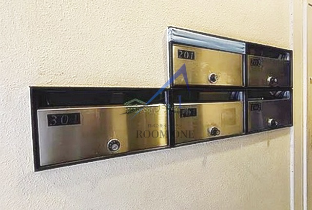 市谷ハイムのその他共用部分|集合ポストです。