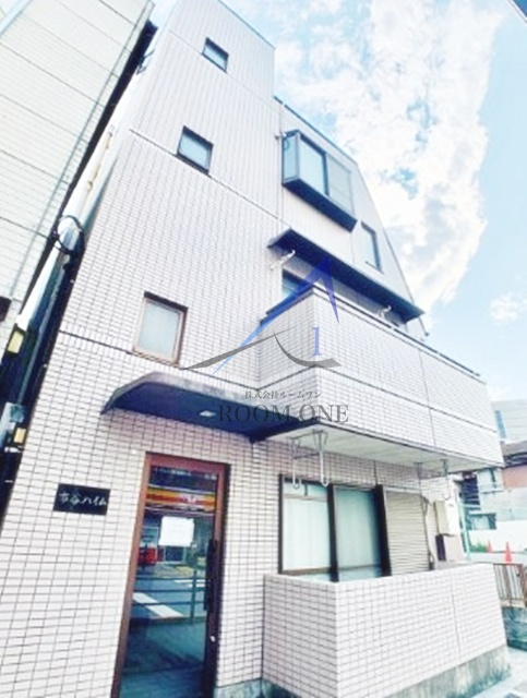 市谷ハイムの外観|外観です。