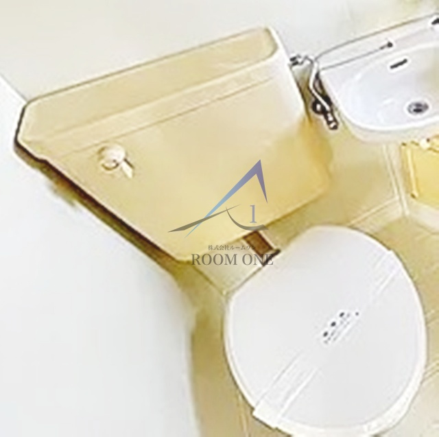 市谷ハイムのトイレ|トイレです。