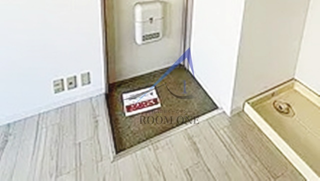 市谷ハイムの玄関|玄関です。