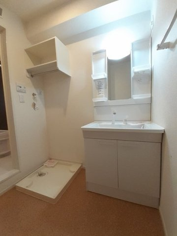 ロアライズⅡの洗面所