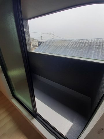 マゼンタ　ローズ　Ⅰのバルコニー