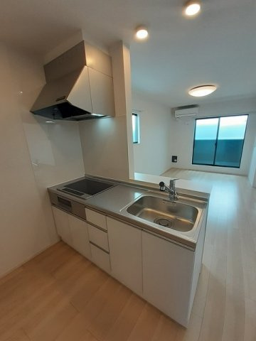 マゼンタ　ローズ　Ⅰのキッチン