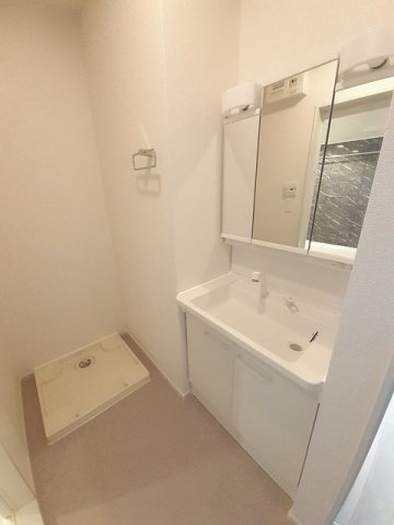 マゼンタ　ローズ　Ⅰの洗面所