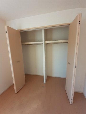 グリーンハイツ鷹取Ⅲの収納