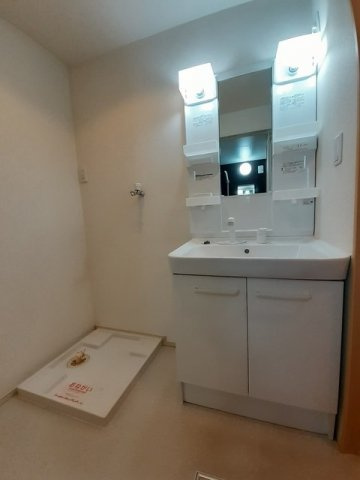 グリーンハイツ鷹取Ⅲの洗面所