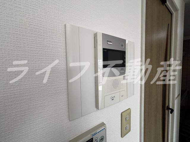 ロアジ花園のセキュリティ