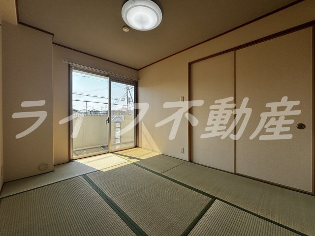 ロアジ花園の和室|きれいな和室です