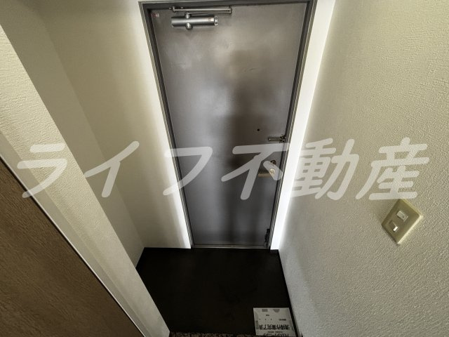 ロアジ花園の玄関|毎日通る玄関はこちらです