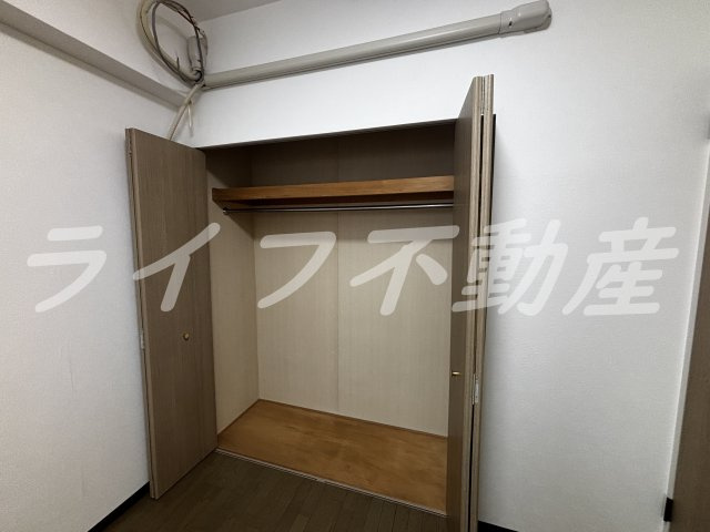 ロアジ花園の収納|収納があります