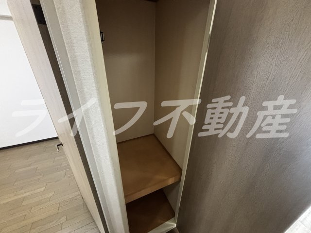 ロアジ花園の収納|大きなスペースがあり、収納には困りません