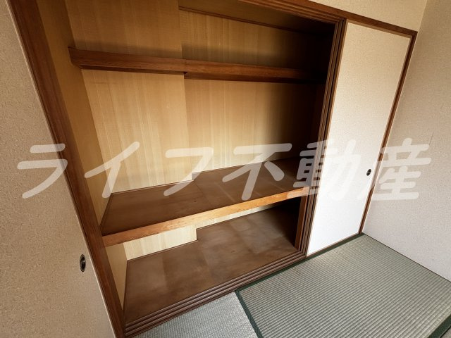 ロアジ花園の収納|収納のためのスペースです