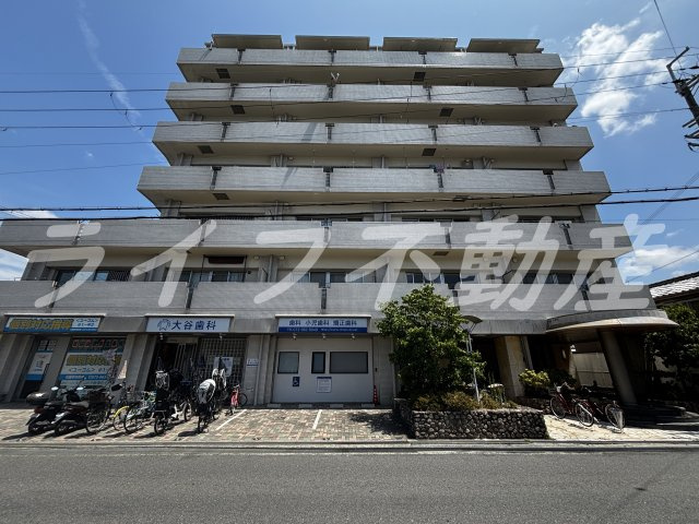 ロアジ花園の外観|落ち着いた雰囲気の外観です