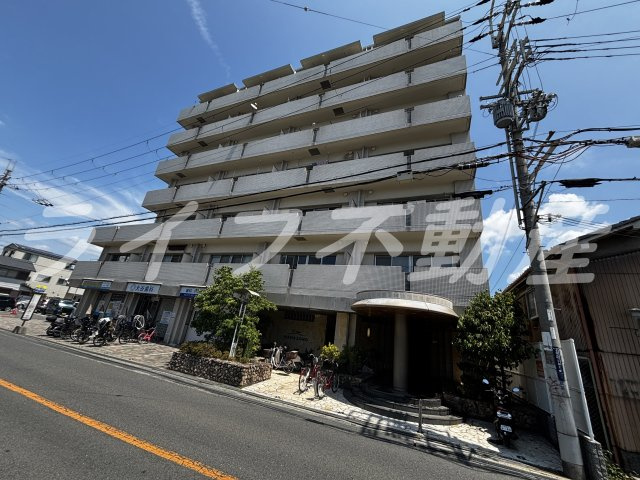 ロアジ花園の外観|落ち着いた雰囲気の外観です