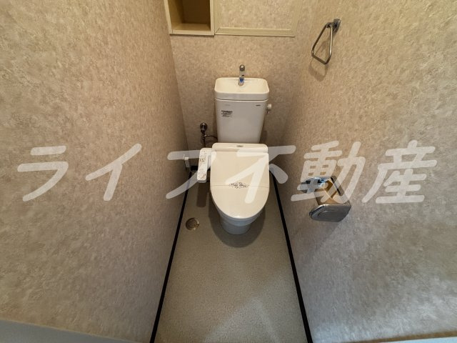 ロアジ花園のトイレ|トイレも気になるポイント