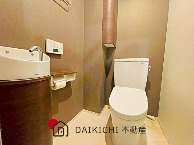 【トイレ】 | オーベル鴻巣　中古マンション