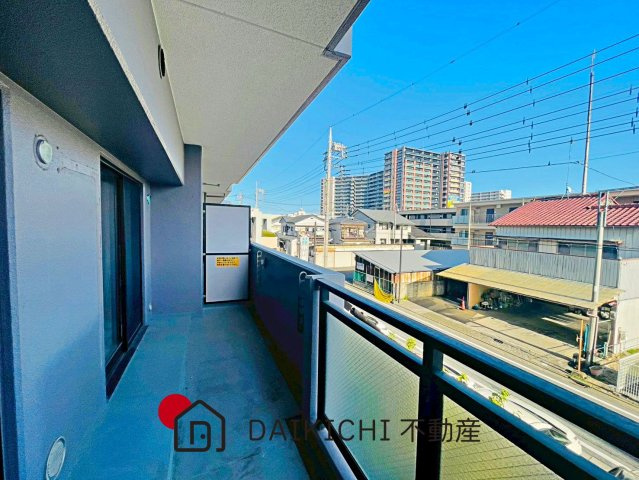 【バルコニー】 | オーベル鴻巣　中古マンション