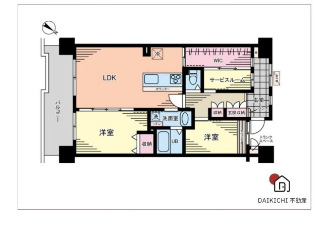 【間取り】 | オーベル鴻巣　中古マンション