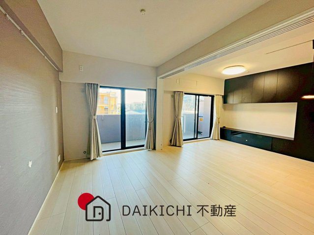 【居間・リビング】 | オーベル鴻巣　中古マンション