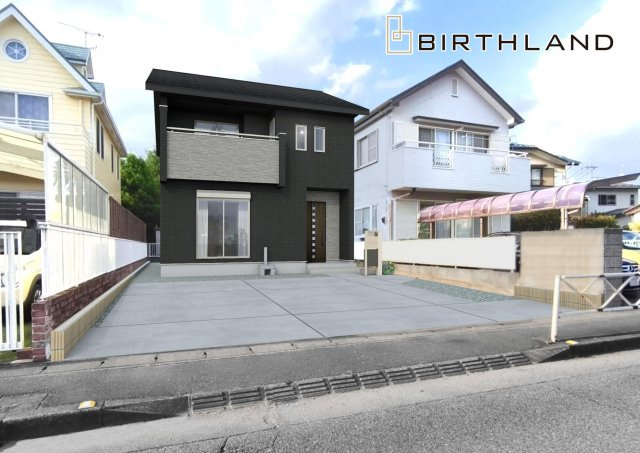 新築戸建・建売　深谷市上柴町西5丁目　BLOOMING GARDEN　全1棟の外観|【完成予想図】