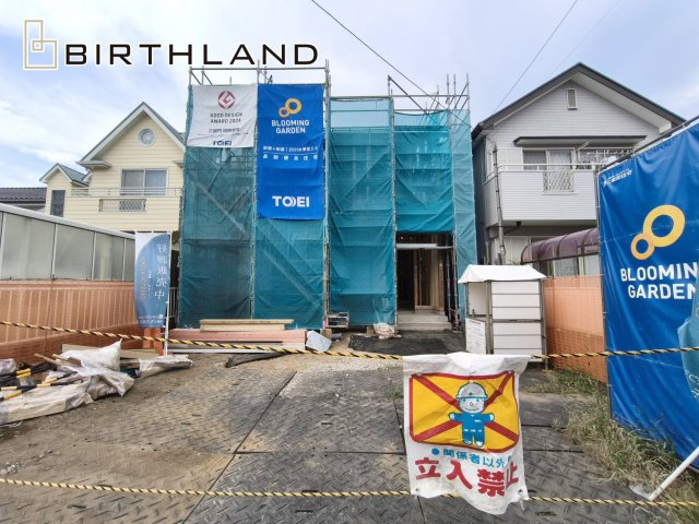 新築戸建・建売　深谷市上柴町西5丁目　BLOOMING GARDEN　全1棟の外観