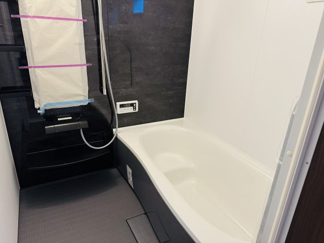 八王子市　長沼町　新築一戸建ての浴室|～のびのびくつろげるバスルーム　１日の締めくくりに癒やしのバスタイムを～