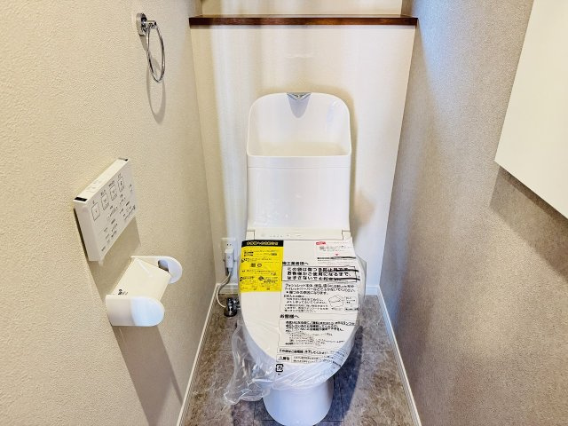 八王子市　長沼町　新築一戸建てのトイレ|～暖房温水洗浄機能付きトイレ　冬場は特に嬉しい機能ですね～