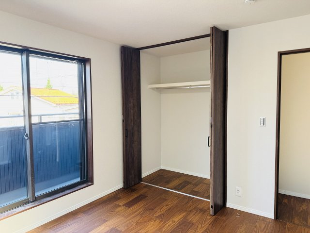 八王子市　長沼町　新築一戸建ての収納|～収納力の高いクローゼット完備～