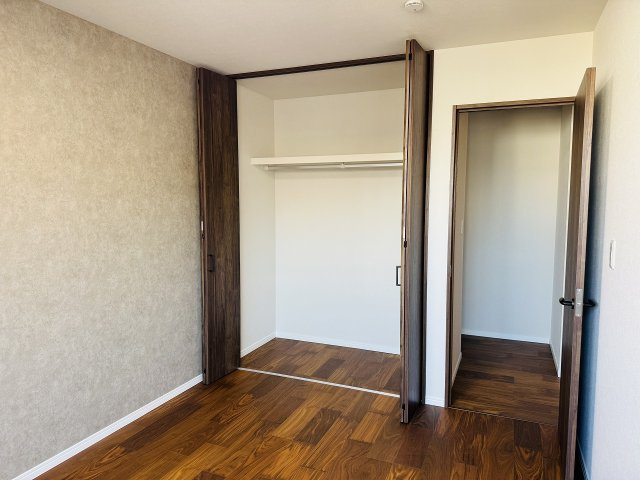 八王子市　長沼町　新築一戸建ての収納|～収納力の高いクローゼット完備～