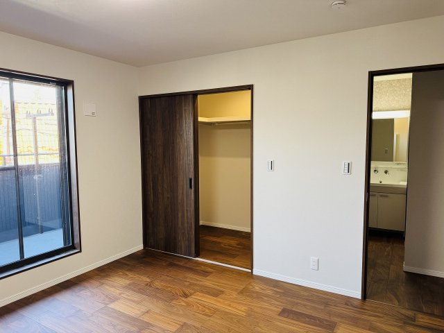 八王子市　長沼町　新築一戸建ての収納|～ウォークインクローゼットでお荷物がスッキリ収まります～