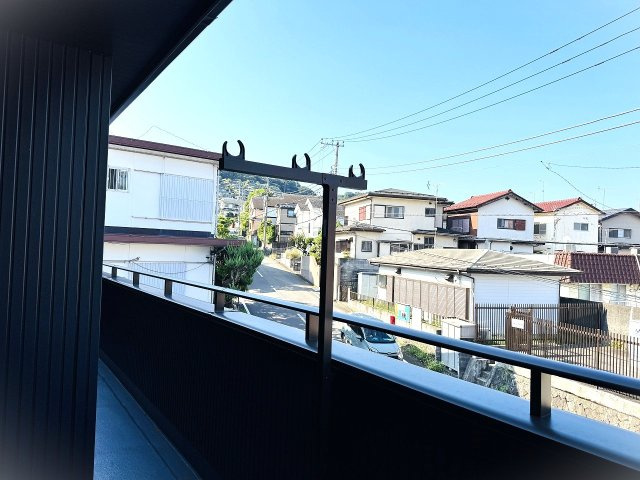 八王子市　長沼町　新築一戸建ての展望|～眺望・陽当たり共に良好です～